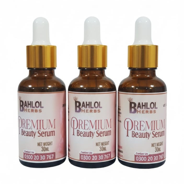 Bahlol Herbs Premium Beauty Serum